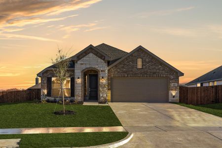 New construction Single-Family house 10345 Dittany Ln, Crowley, TX 76036 plan Concept 2065 - image