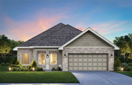 New construction Single-Family house 12051 Curlin Dr, Willis, TX 77318 plan Lynndale Plus - image