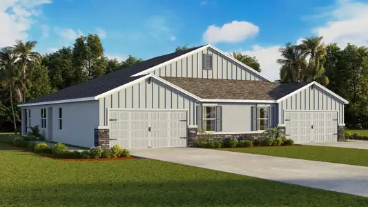 New construction Single-Family house 7350 Sw 45Th Ct, Ocala, FL 34474 plan Carrington - image