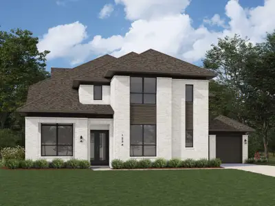 New construction Single-Family house 3636 American Paint Dr, Aubrey, TX 76227 plan Varese - image