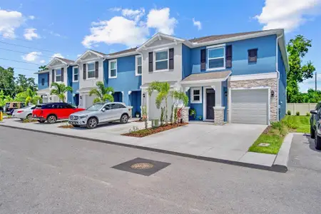 New construction Townhouse house 829 Horizon Wy, Clearwater, FL 33764 - image
