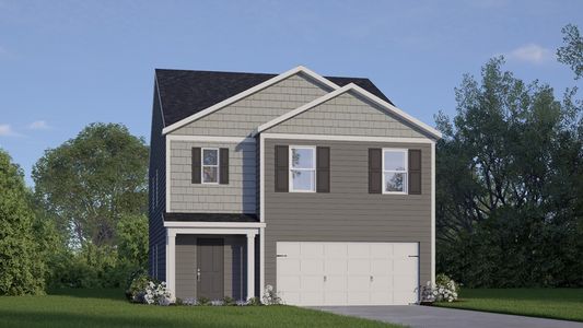 New construction Single-Family house 1005 Holden Vista Cir, Durham, NC 27704 plan Robie - image