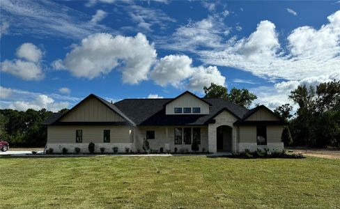 New construction Single-Family house 12105 3Rd St, Santa Fe, TX 77510 - photo 0