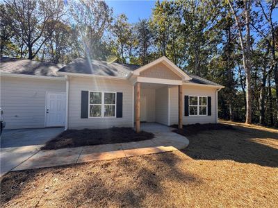 New construction Single-Family house 50 Hawks Ridge Ct, Cleveland, GA 30528 - image