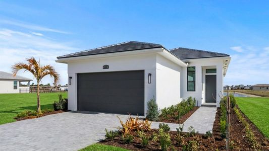 New construction Single-Family house 7818 Sw Andrea Wy, Port St. Lucie, FL 34987 plan Allison - image