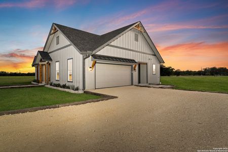 New construction Single-Family house Hondo, TX 78861 - image