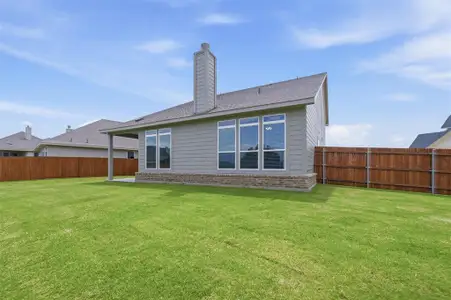 New construction Single-Family house 1233 Frio Dr, Springtown, TX 76082 plan Big Cypress III - image 3