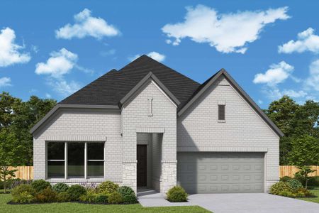 New construction Single-Family house 7812 Pondview Ln, Fort Worth, TX 76123 plan The Tulip - image