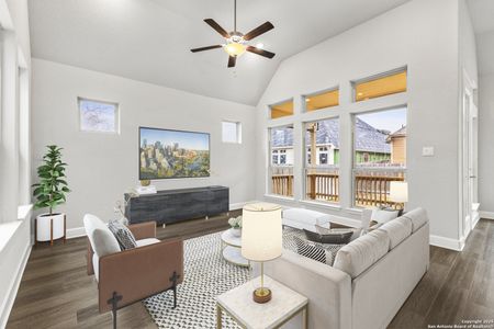 New construction Single-Family house 176 Burning Star Blvd, Castroville, TX 78009 plan Plan 2305 - image 6