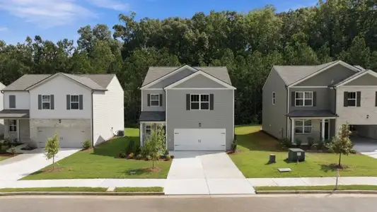 New construction Single-Family house 8170 Elkhorn Dr, Fairburn, GA 30213 - image