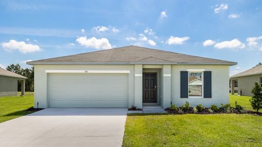 New construction Single-Family house Citrus Springs, FL 34434 - photo 0