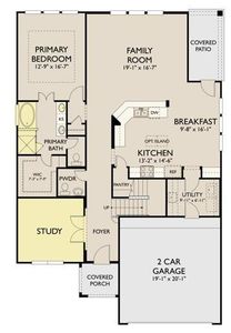 They Tyler floor plan