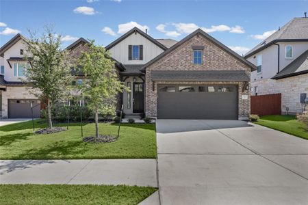New construction Single-Family house 2323 Cantata Cv, Round Rock, TX 78681 plan Inwood II (2533-CM-40) - image