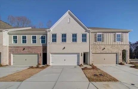 New construction Townhouse house 4517 Twinberry Dr, Powder Springs, GA 30127 null- photo 0