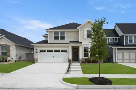 New construction Single-Family house 11748 Edgewood Dr, Justin, TX 76247 plan Juniper - image
