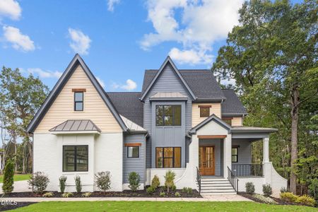 New construction Single-Family house 65 Chestnut Oak Dr, Youngsville, NC 27596 - image