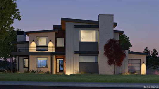 New construction Single-Family house 5292 Lions Paw St, Castle Rock, CO 80104 Birch- photo 3 3