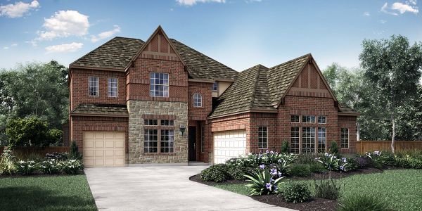 New construction Single-Family house 2023 Wickersham Rd, Rockwall, TX 75087 plan Homestead - image