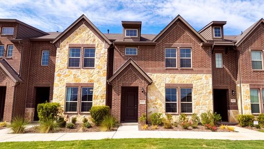 New construction Townhouse house 1320 Kimzey St, Royse City, TX 75189 plan Caspian - image