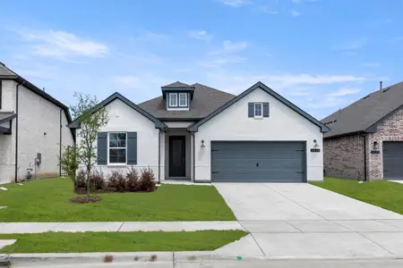 New construction Single-Family house 1516 Eagle Meadow Trl, Anna, TX 75409 plan Kendall - image
