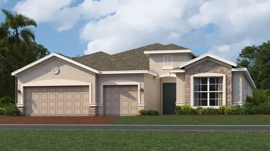 New construction Single-Family house 4513 Nw 35Th Ave, Cape Coral, FL 33991 The Summerville II- photo 0