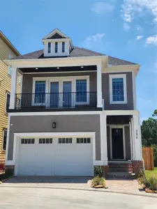 New construction Single-Family house 304 Terra Reserve Pl, Houston, TX 77079 - image