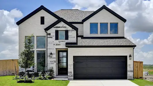New construction Single-Family house 4120 Mountain Ash, San Antonio, TX 78245 plan 2593W - image