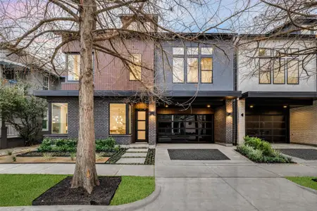 New construction Single-Family house 411 W Drew St, Houston, TX 77006 - image