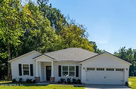 New construction Single-Family house 419 Eric Ave, Jacksonville, FL 32218 - image