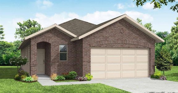 New construction Single-Family house 3311 Dahlia Dr, Melissa, TX 75454 plan Cottonwood - image