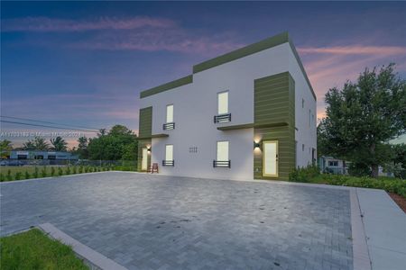 New construction Duplex house 11128 Nw 17Th Ave, Miami, FL 33167 null- photo 0