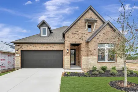 New construction Single-Family house 9918 Rockcress Rd, Boerne, TX 78006 plan The Magnolia - image