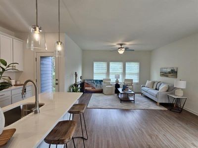 New construction Townhouse house 19 Fausett Ln, Dawsonville, GA 30534 - image 10