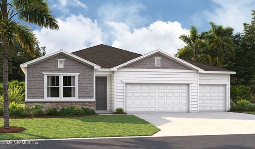 New construction Single-Family house 48 Ponce Preserve Dr, Palm Coast, FL 32164 - image