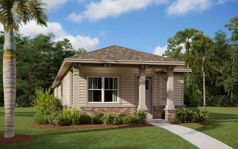 New construction Single-Family house 8529  Southpark Cr, St. Cloud, FL 34771 null- photo 0