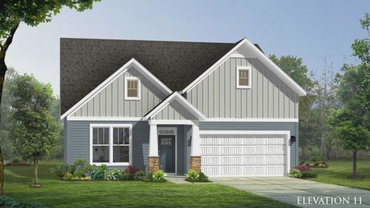 New construction Single-Family house Woodruff, SC 29388 plan Cooper 3 - image