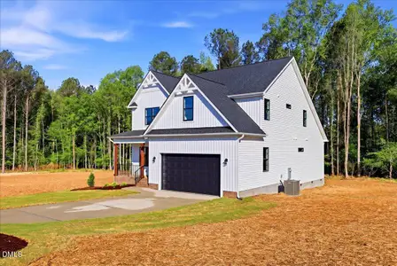 New construction Single-Family house 261 Cherrybirch Ln, Zebulon, NC 27597 - image