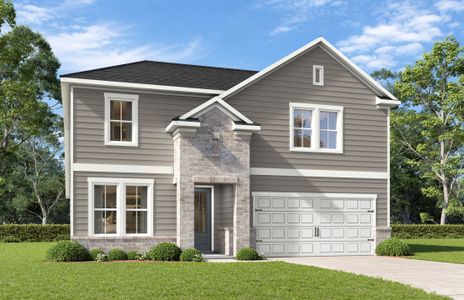 New construction Single-Family house 230 Cowboy Knl, Cibolo, TX 78108 plan The Sycamore A - image