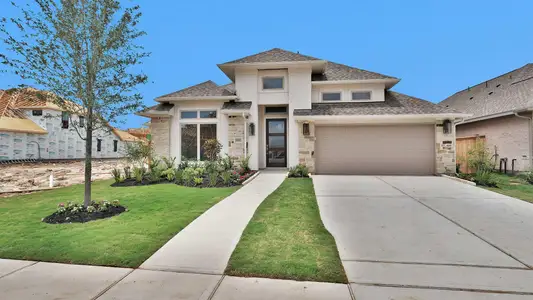 New construction Single-Family house 18011 Serene Haven St, Houston, TX 77598 plan 2737W - image