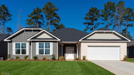 New construction Single-Family house 1162 Barrington Pl Wy, Macon, GA 31220 plan 2700 - image