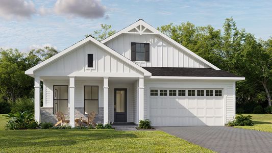 New construction Single-Family house 100 Pasarela Dr, St. Augustine, FL 32095 plan 2220MC - image 4