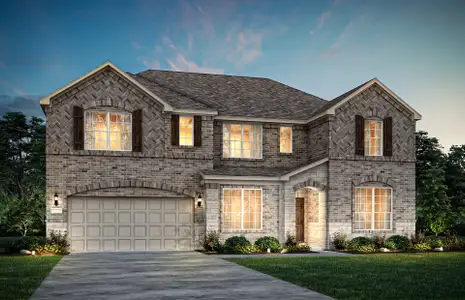 New construction Single-Family house 11117 Abbotsbury, Fort Worth, TX 76052 null- photo 1 1