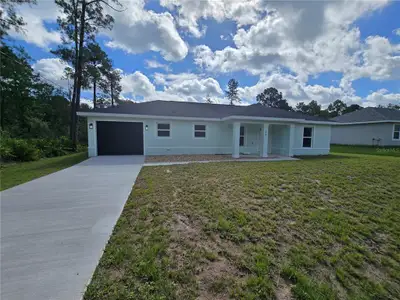 New construction Single-Family house 35 Sequoia Trl, Ocklawaha, FL 32179 - image