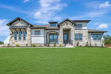 New construction Single-Family house 1127 Sirockham Blvd, Bulverde, TX 78163 plan The Maidstone - image