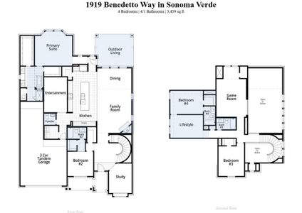 New construction Single-Family house 1818 Costa Verde Dr, McLendon-Chisholm, TX 75032 Regis Plan- photo 1 1