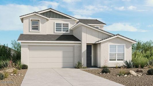 New construction Single-Family house 31018 N Calabasas Ln, Queen Creek, AZ 85144 plan Victory - image