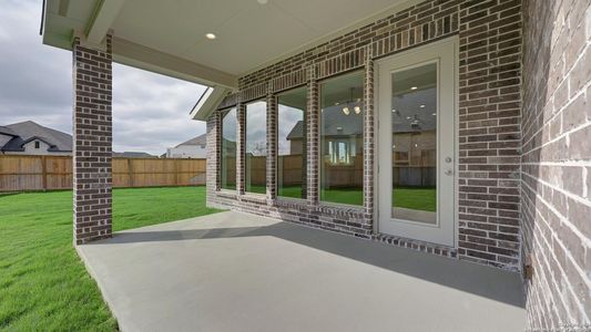 New construction Single-Family house 161 Spanish Oak, Castroville, TX 78009 Design 2127W- photo 20 20