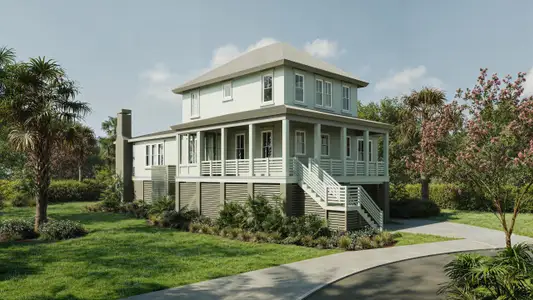New construction Single-Family house 5042 Oak Ridge Ln, Johns Island, SC 29455 - image