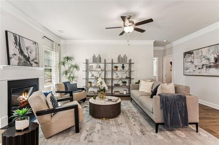 New construction Single-Family house 5537 Keswick Dr, Flowery Branch, GA 30542 - image 19