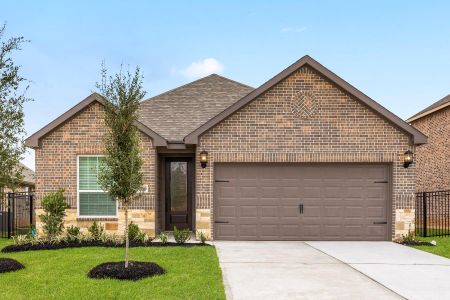 New construction Single-Family house 3052 Sorrento Hill Dr, Katy, TX 77493 - image
